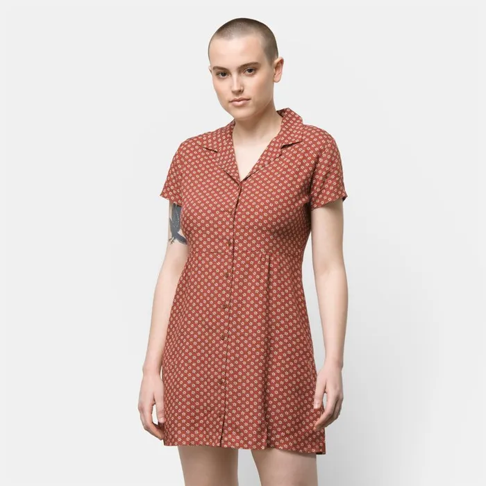 Dresses Women Vans Tipper Dress Henna