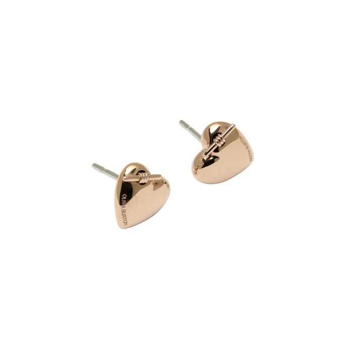 Earrings Women Olivia Burton Knot Heart Rose Gold Stud Earrings Earrings Women Olivia Burton Knot Heart Rose Gold Stud Earrings