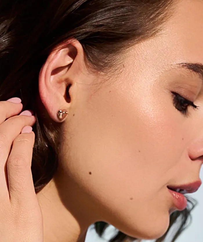 Earrings Women Olivia Burton Knot Heart Rose Gold Stud Earrings Earrings Women Olivia Burton Knot Heart Rose Gold Stud Earrings