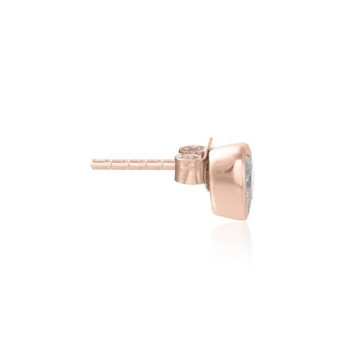 Earrings Women Olivia Burton Rose Gold Heart Stud Earrings
