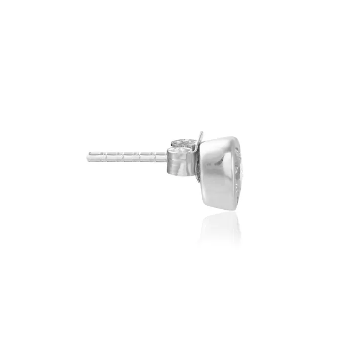 Earrings Women Olivia Burton Silver Heart Stud Earrings