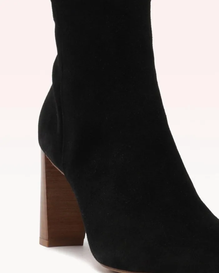 Elisa Black Knee High Boot 8211 Luxury Leather Boots Black Women Alexandre Birman Boots