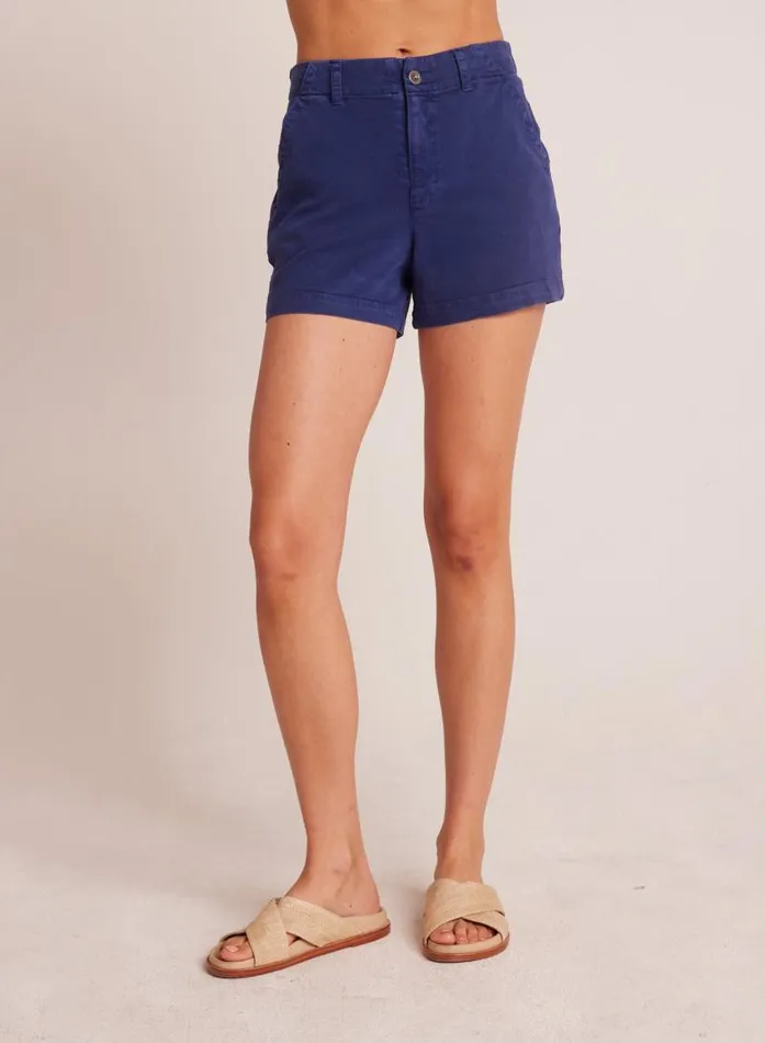 Elle Playa Trouser Short 8211 Tropical Navy Women Bella Dahl Shorts Elle Playa Trouser Short 8211 Tropical Navy Women Bella Dahl Shorts