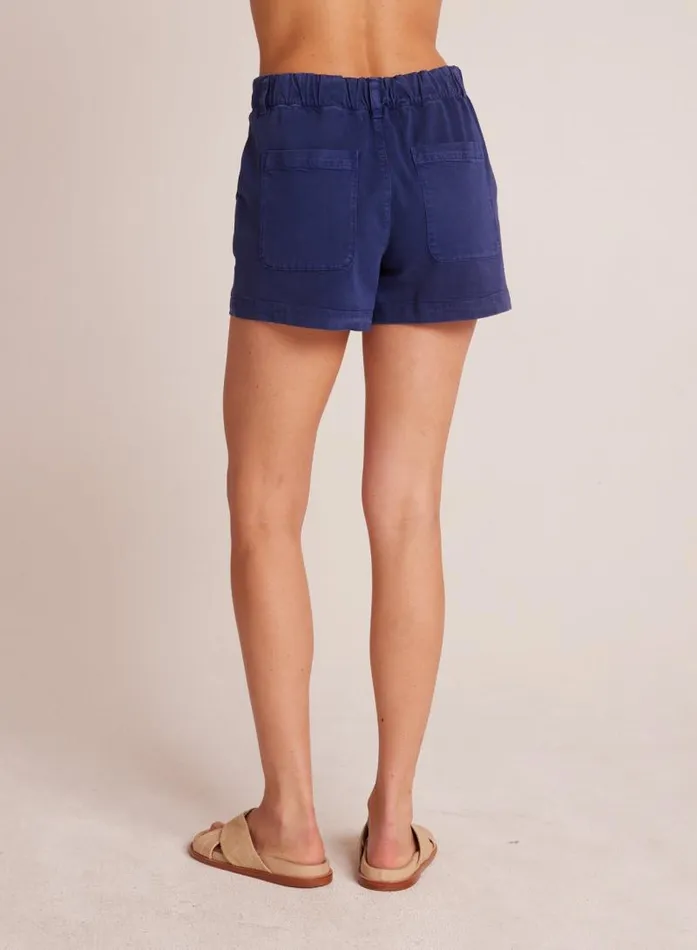 Elle Playa Trouser Short 8211 Tropical Navy Women Bella Dahl Shorts Elle Playa Trouser Short 8211 Tropical Navy Women Bella Dahl Shorts