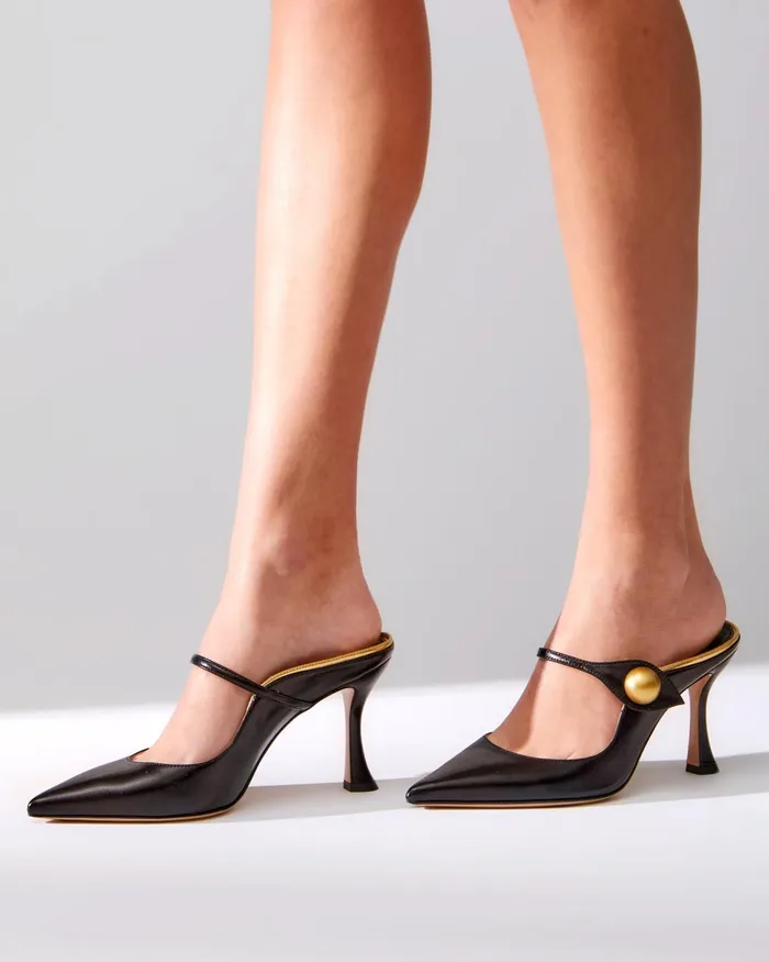 Elsa 85 Black Black Women Alexandre Birman Pumps