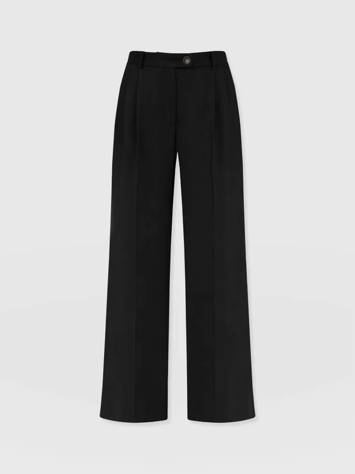Emery Wide Leg Pant 8211 Black Black Women Saint And Sofia Pants