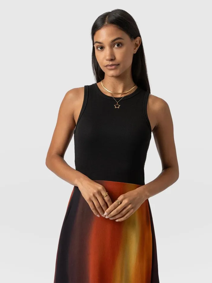 Etta Layered Dress 8211 Amber Gradient Amber Gradient Women Saint And Sofia Dresses