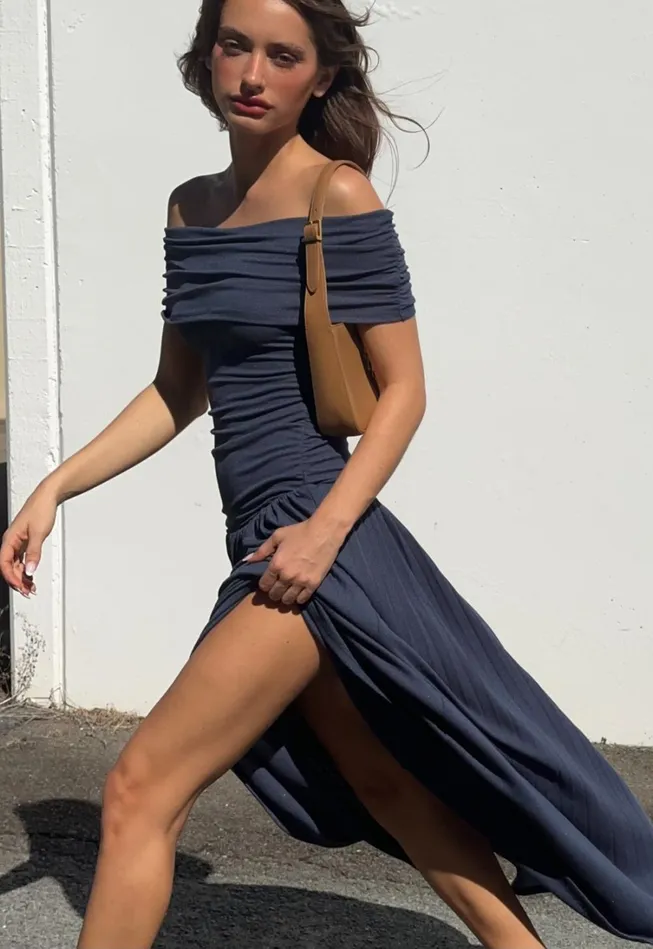 Field Of Dreams Women Lioness Fashion FIELD OF DREAMS MAXI Navy Field Of Dreams Women Lioness Fashion FIELD OF DREAMS MAXI Navy