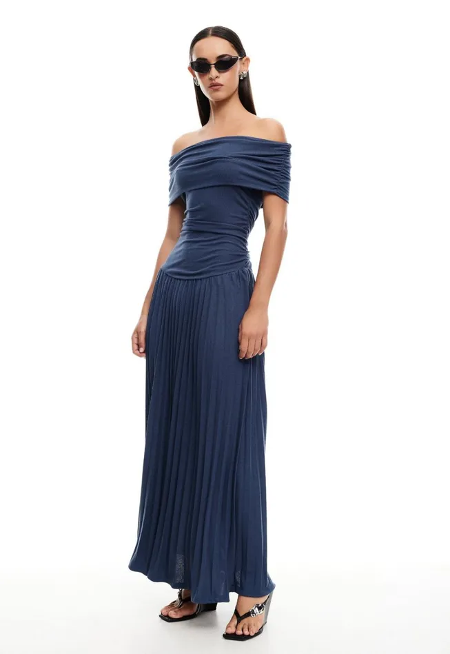 Field Of Dreams Women Lioness Fashion FIELD OF DREAMS MAXI Navy Field Of Dreams Women Lioness Fashion FIELD OF DREAMS MAXI Navy