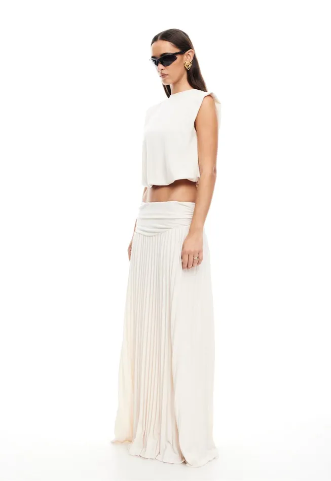 Field Of Dreams Women Lioness Fashion FIELD OF DREAMS MAXI SKIRT Ivory Field Of Dreams Women Lioness Fashion FIELD OF DREAMS MAXI SKIRT Ivory