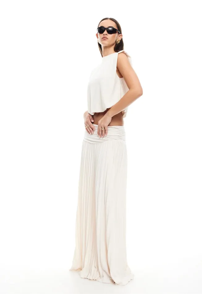 Field Of Dreams Women Lioness Fashion FIELD OF DREAMS MAXI SKIRT Ivory Field Of Dreams Women Lioness Fashion FIELD OF DREAMS MAXI SKIRT Ivory