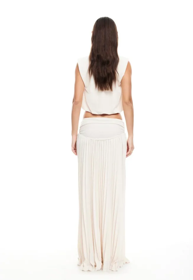 Field Of Dreams Women Lioness Fashion FIELD OF DREAMS MAXI SKIRT Ivory Field Of Dreams Women Lioness Fashion FIELD OF DREAMS MAXI SKIRT Ivory