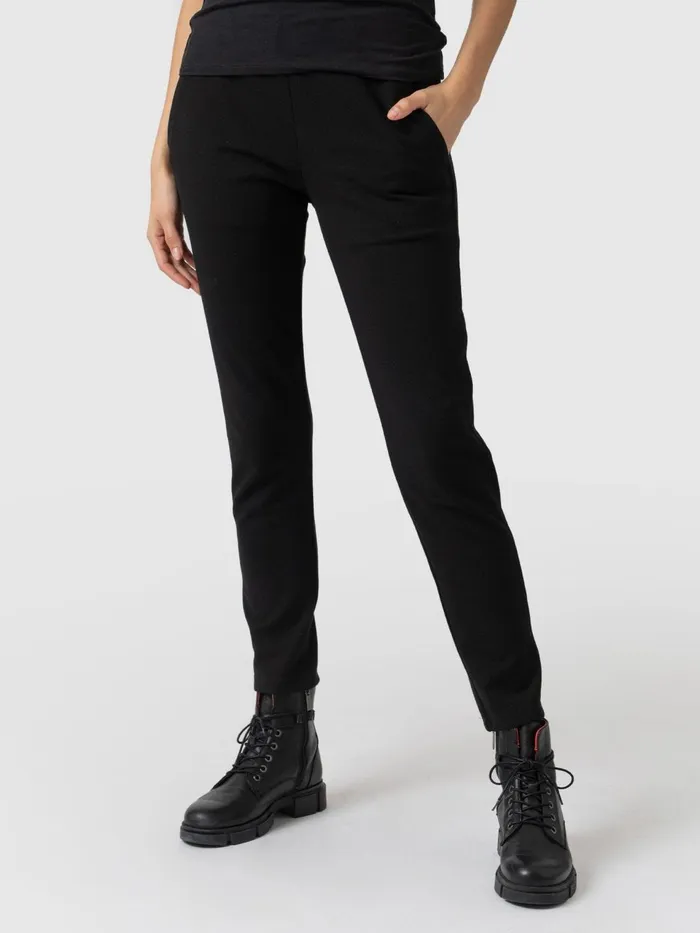 Finsbury Pant 8211 Black Black Women Saint And Sofia Pants