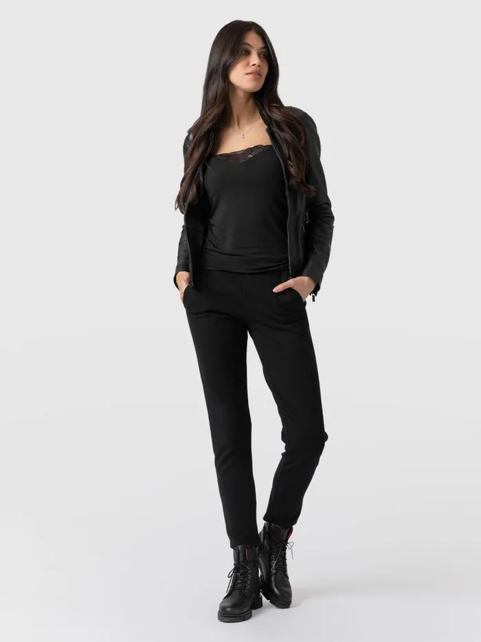 Finsbury Pant 8211 Black Black Women Saint And Sofia Pants