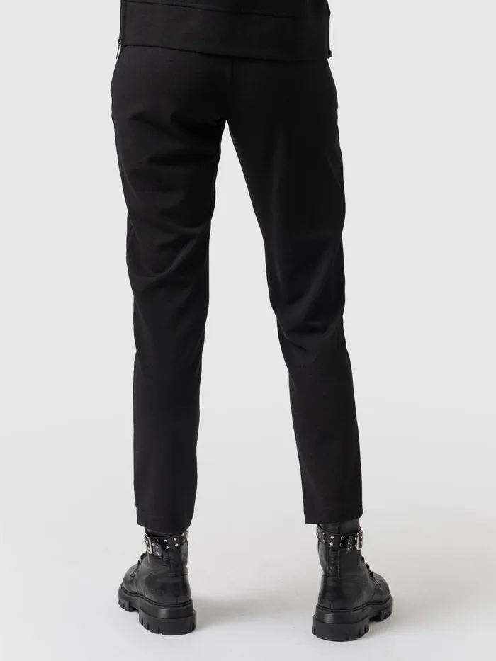 Finsbury Zip Pant 8211 Black Black Women Saint And Sofia Pants