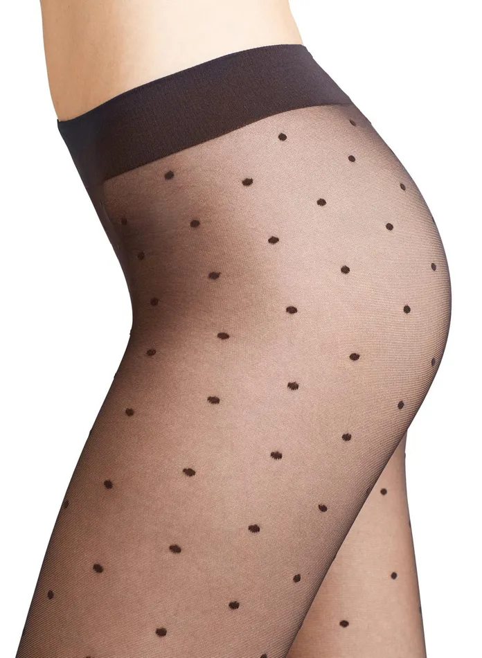 Fleur Du Mal Hosiery Women Falke Dot 15 Den Tights Black Fleur Du Mal Hosiery Women Falke Dot 15 Den Tights Black