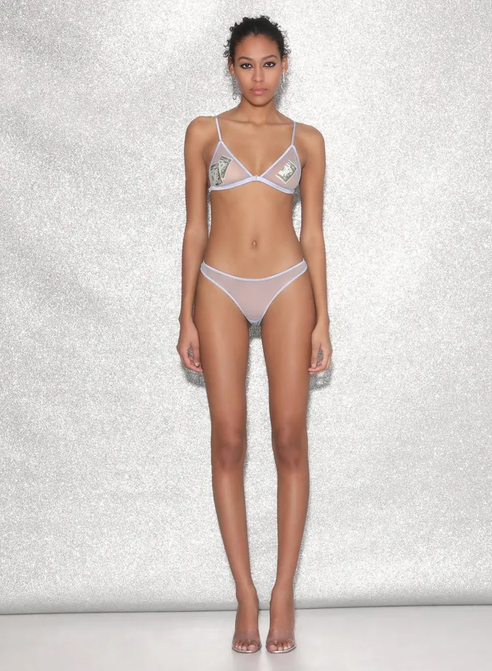Fleur Du Mal Panties and Garters Women Big Spender Embroidery Cheeky Ice Queen Fleur Du Mal Panties and Garters Women Big Spender Embroidery Cheeky Ice Queen
