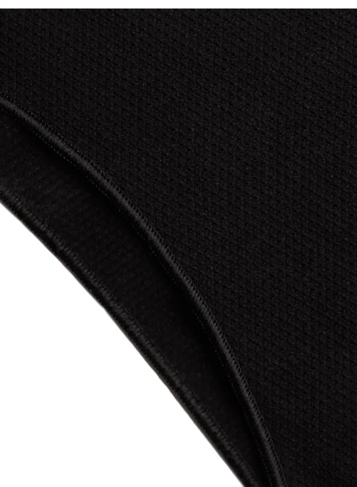 Fleur Du Mal Panties and Garters Women Le Body Perforated Knit Panty Black