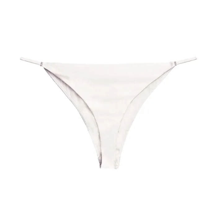 Fleur Du Mal Panties and Garters Women Luxe Cheeky Ivory Fleur Du Mal Panties and Garters Women Luxe Cheeky Ivory