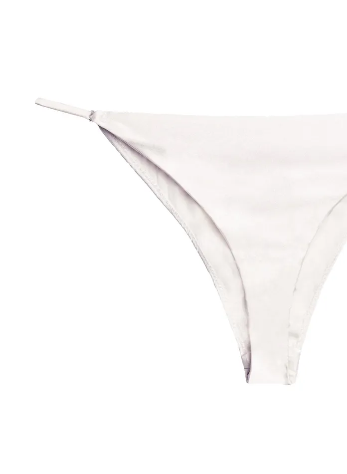 Fleur Du Mal Panties and Garters Women Luxe Cheeky Ivory Fleur Du Mal Panties and Garters Women Luxe Cheeky Ivory
