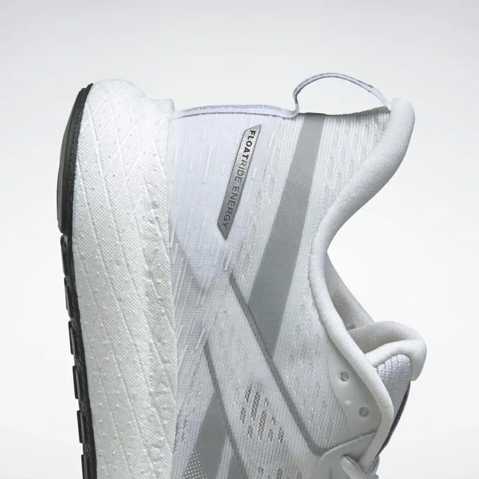 Floatride Womens Reebok Forever Floatride Energy 2 RFT Running Shoes White True Grey 1 Black