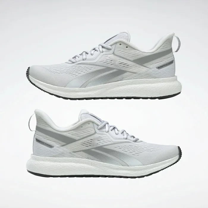 Floatride Womens Reebok Forever Floatride Energy 2 RFT Running Shoes White True Grey 1 Black