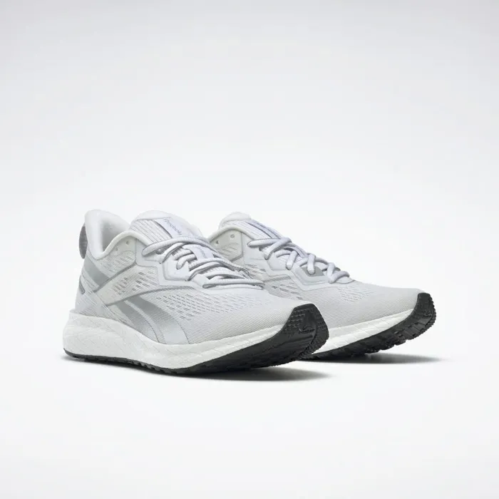 Floatride Womens Reebok Forever Floatride Energy 2 RFT Running Shoes White True Grey 1 Black