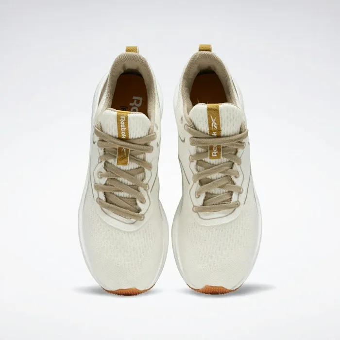 Floatride Womens Reebok Forever Floatride Grow Running Shoes Classic White Straw S18r Super Neutral