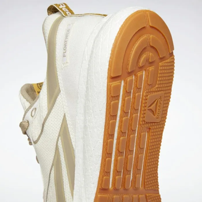 Floatride Womens Reebok Forever Floatride Grow Running Shoes Classic White Straw S18r Super Neutral
