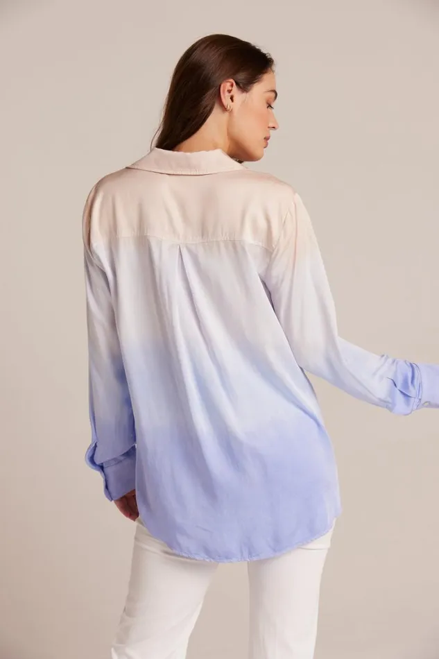 Flowy Button Down 8211 Sunrise Ombre Dye Women Bella Dahl Long Sleeve Flowy Button Down 8211 Sunrise Ombre Dye Women Bella Dahl Long Sleeve