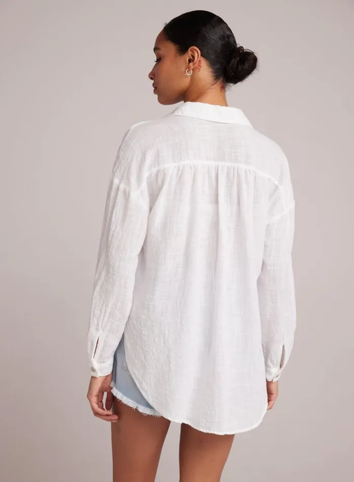Flowy Shirt 8211 White Women Bella Dahl Long Sleeve Flowy Shirt 8211 White Women Bella Dahl Long Sleeve