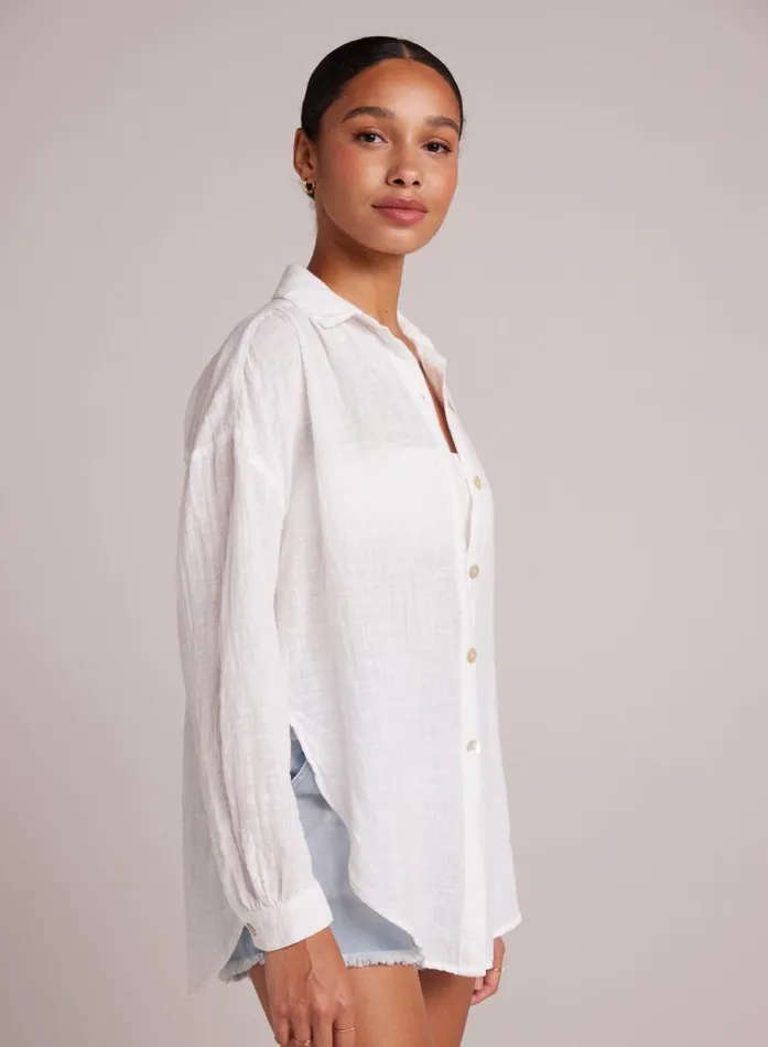 Flowy Shirt 8211 White Women Bella Dahl Long Sleeve Flowy Shirt 8211 White Women Bella Dahl Long Sleeve