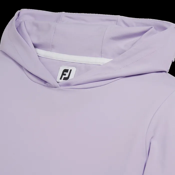 FootJoy Apparel WomenMen Sun Protection Hoodie Junior Girl Lavender FootJoy Apparel WomenMen Sun Protection Hoodie Junior Girl Lavender