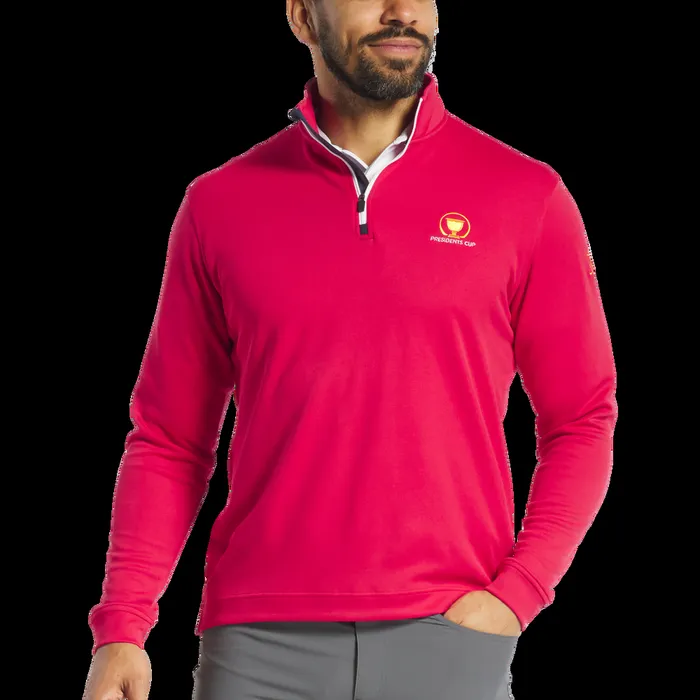FootJoy Base MidLayers Men 2024 Presidents Cup MidLayer Team USA Red FootJoy Base MidLayers Men 2024 Presidents Cup MidLayer Team USA Red
