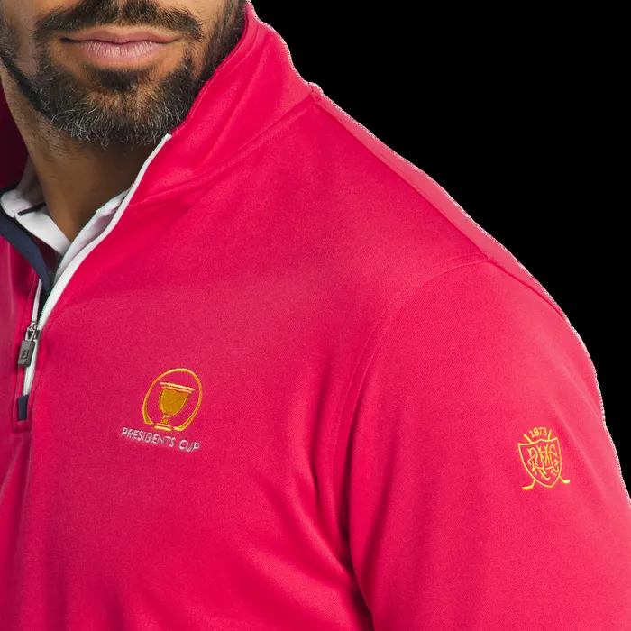 FootJoy Base MidLayers Men 2024 Presidents Cup MidLayer Team USA Red FootJoy Base MidLayers Men 2024 Presidents Cup MidLayer Team USA Red