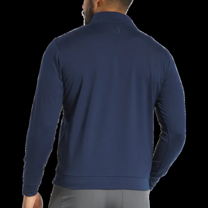 FootJoy Base MidLayers Men Approach QuarterZip Navy FootJoy Base MidLayers Men Approach QuarterZip Navy