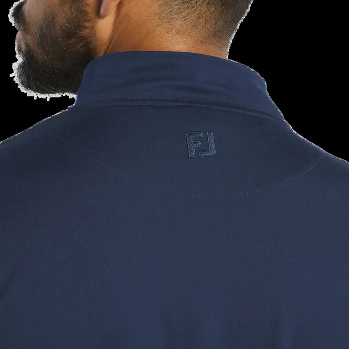 FootJoy Base MidLayers Men Approach QuarterZip Navy FootJoy Base MidLayers Men Approach QuarterZip Navy