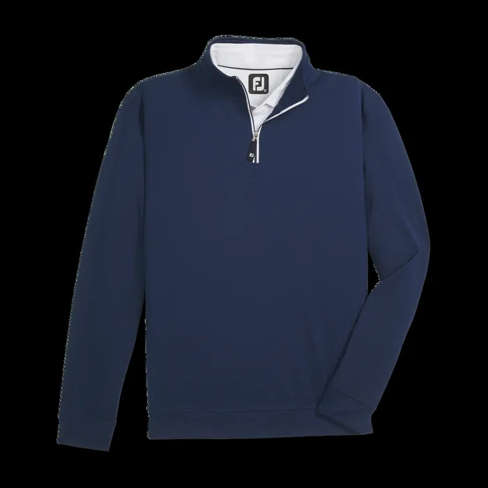 FootJoy Base MidLayers Men Approach QuarterZip Navy FootJoy Base MidLayers Men Approach QuarterZip Navy