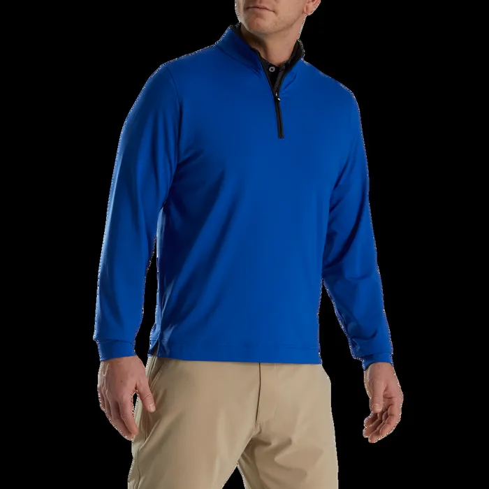 FootJoy Base MidLayers Men Lightweight Solid MidLayer Ocean FootJoy Base MidLayers Men Lightweight Solid MidLayer Ocean