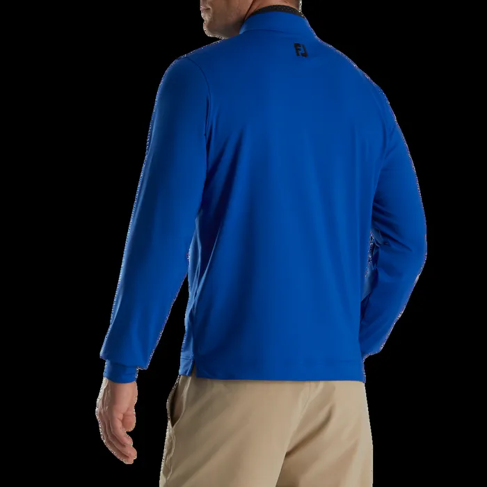 FootJoy Base MidLayers Men Lightweight Solid MidLayer Ocean FootJoy Base MidLayers Men Lightweight Solid MidLayer Ocean