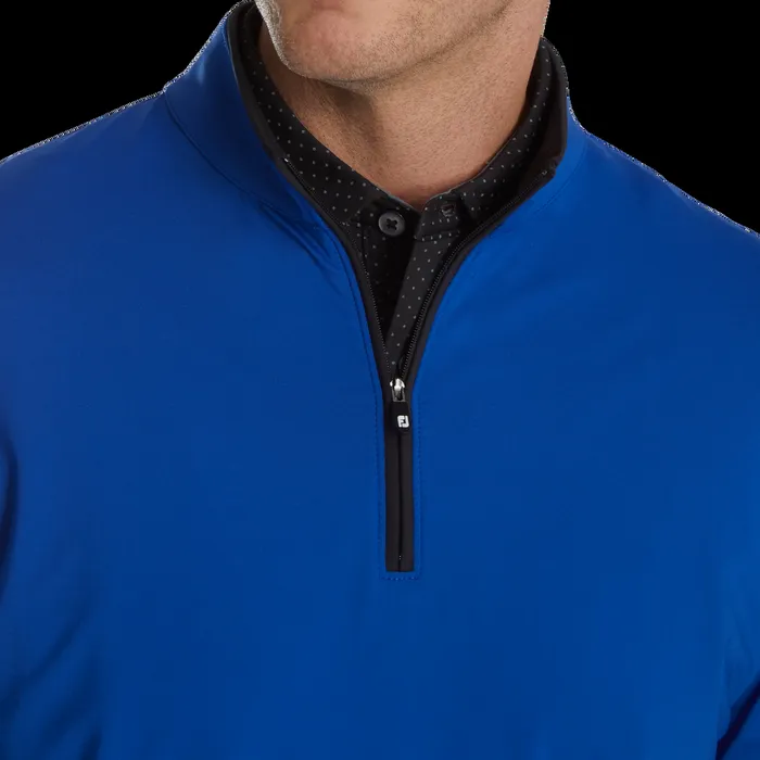 FootJoy Base MidLayers Men Lightweight Solid MidLayer Ocean FootJoy Base MidLayers Men Lightweight Solid MidLayer Ocean