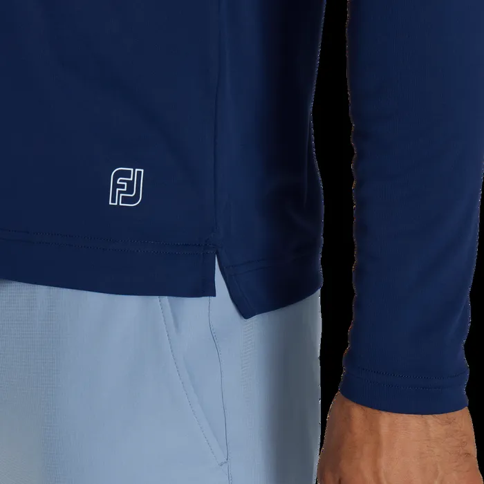 FootJoy Base MidLayers Men TempoSeries Sun Hoodie Navy FootJoy Base MidLayers Men TempoSeries Sun Hoodie Navy