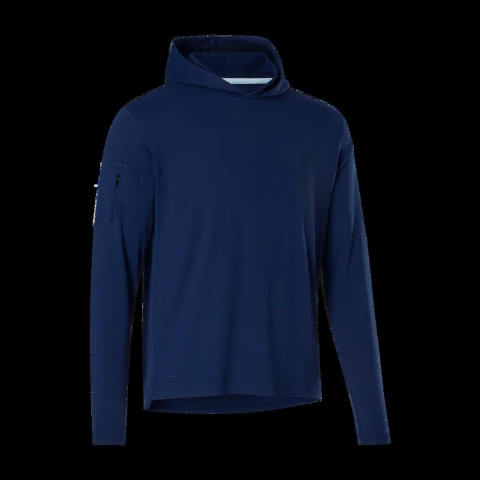 FootJoy Base MidLayers Men TempoSeries Sun Hoodie Navy FootJoy Base MidLayers Men TempoSeries Sun Hoodie Navy
