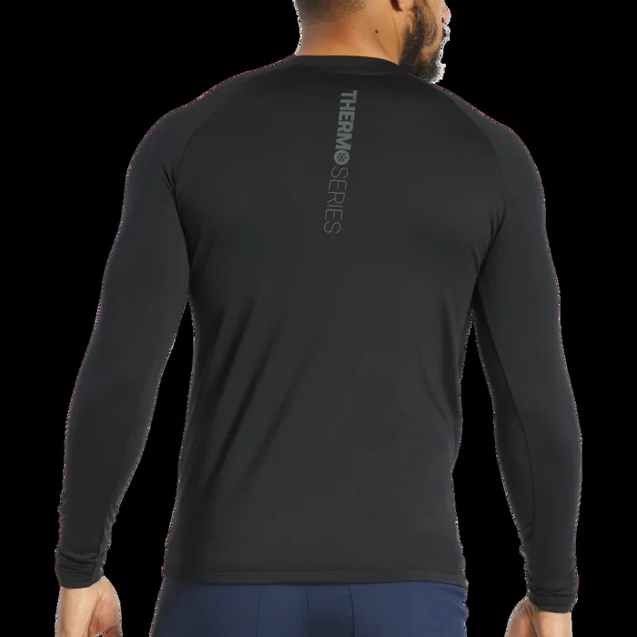 FootJoy Base MidLayers Men ThermoSeries Fleece Base Layer Black FootJoy Base MidLayers Men ThermoSeries Fleece Base Layer Black