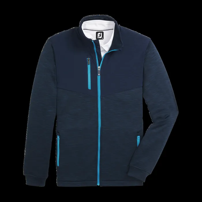 FootJoy Base MidLayers Men ThermoSeries Hybrid MidLayer Navy