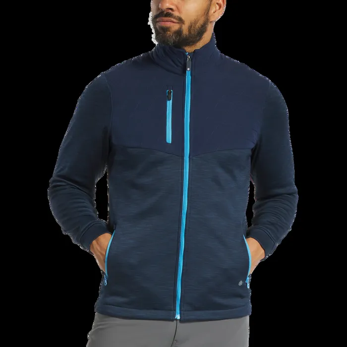 FootJoy Base MidLayers Men ThermoSeries Hybrid MidLayer Navy FootJoy Base MidLayers Men ThermoSeries Hybrid MidLayer Navy