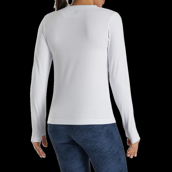 FootJoy Base MidLayers Women Base Layer White FootJoy Base MidLayers Women Base Layer White