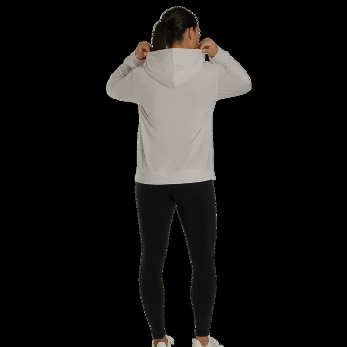 FootJoy Base MidLayers Women Drawstring Hoodie Birchwood FootJoy Base MidLayers Women Drawstring Hoodie Birchwood