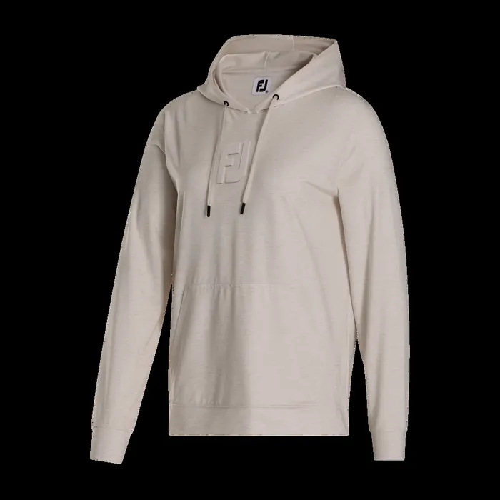 FootJoy Base MidLayers Women Drawstring Hoodie Birchwood FootJoy Base MidLayers Women Drawstring Hoodie Birchwood