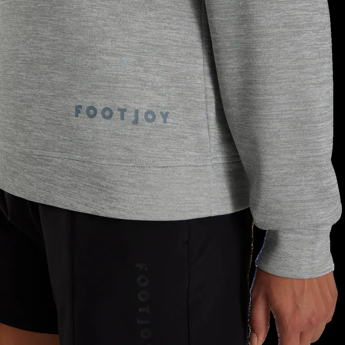 FootJoy Base MidLayers Women Training Hoodie Heather Grey FootJoy Base MidLayers Women Training Hoodie Heather Grey